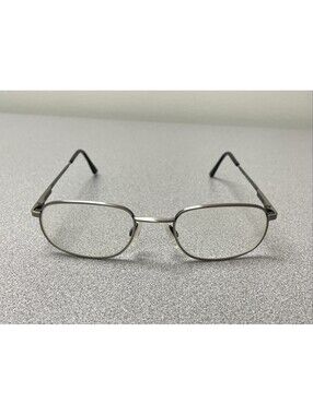 Randolph Engineering USA RE 350 Eyeglass Frame 50[]21-145 Silver Italy